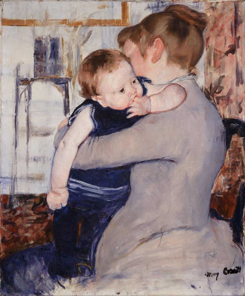 Mère et enfant - Mary Cassatt
