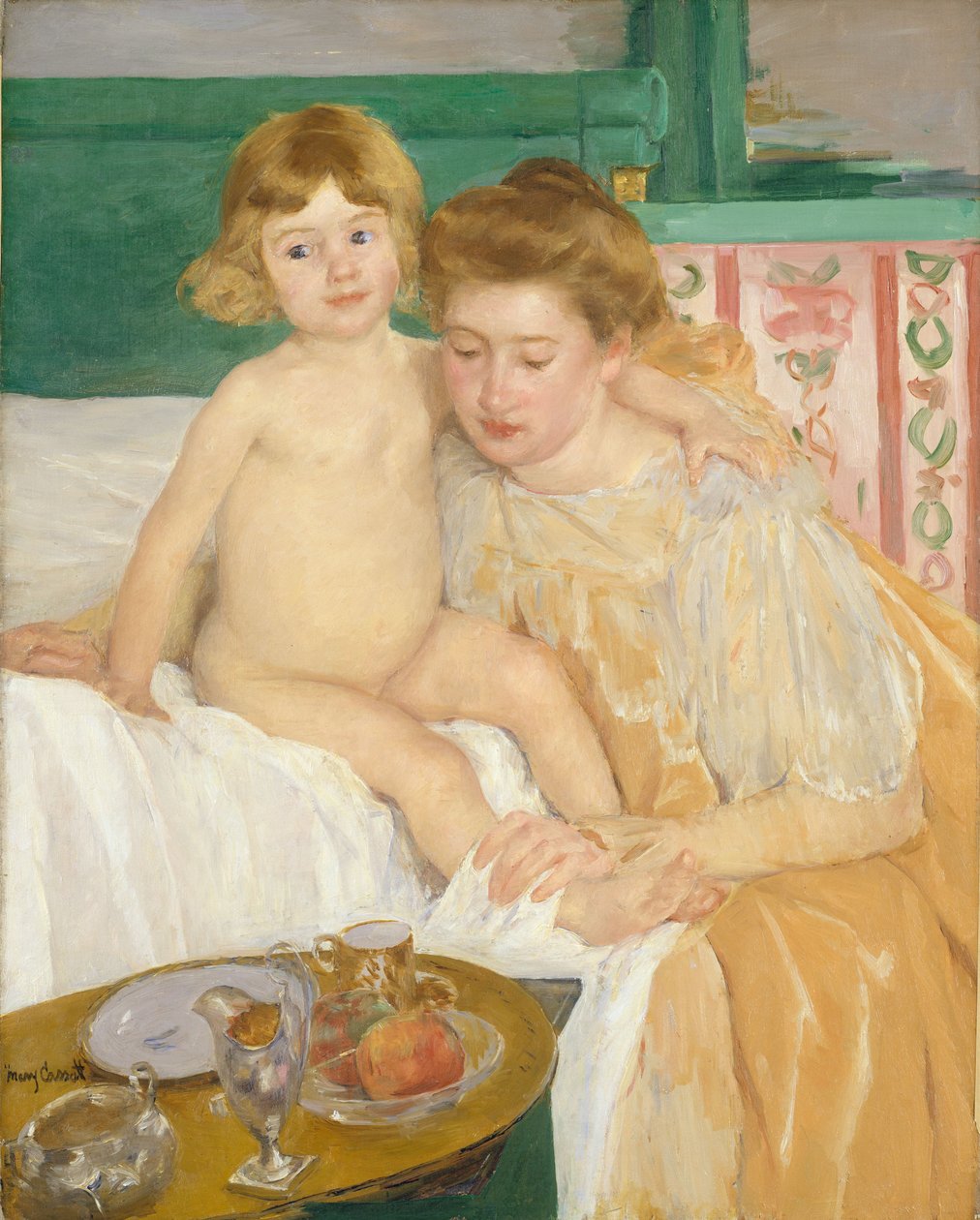 Mère et enfant - Mary Cassatt