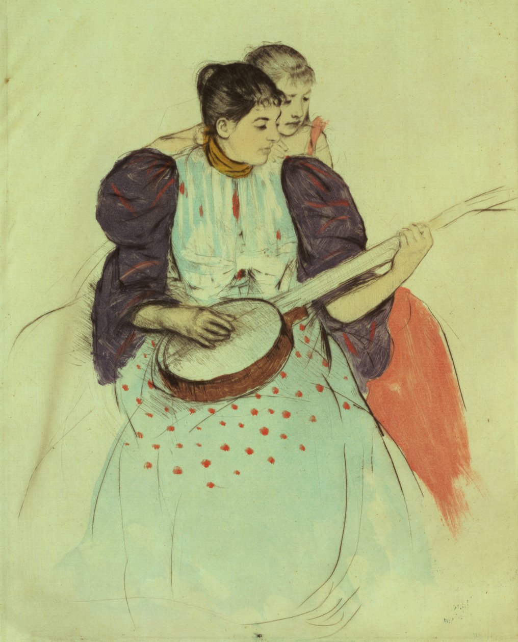 Mère et enfant - Mary Cassatt