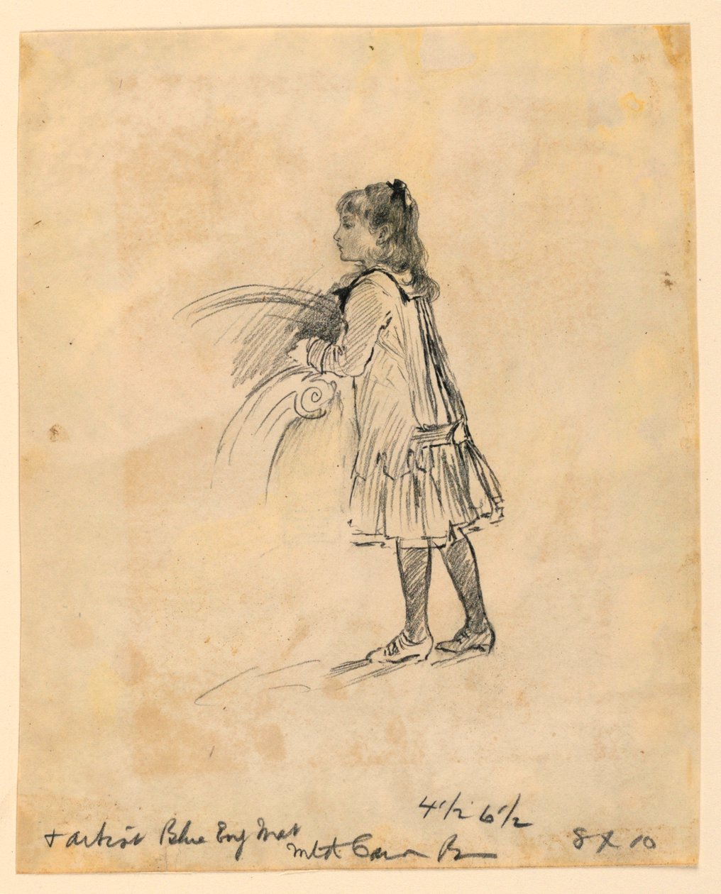 Marian Hague Enfant - Mary A. Hallock Foote