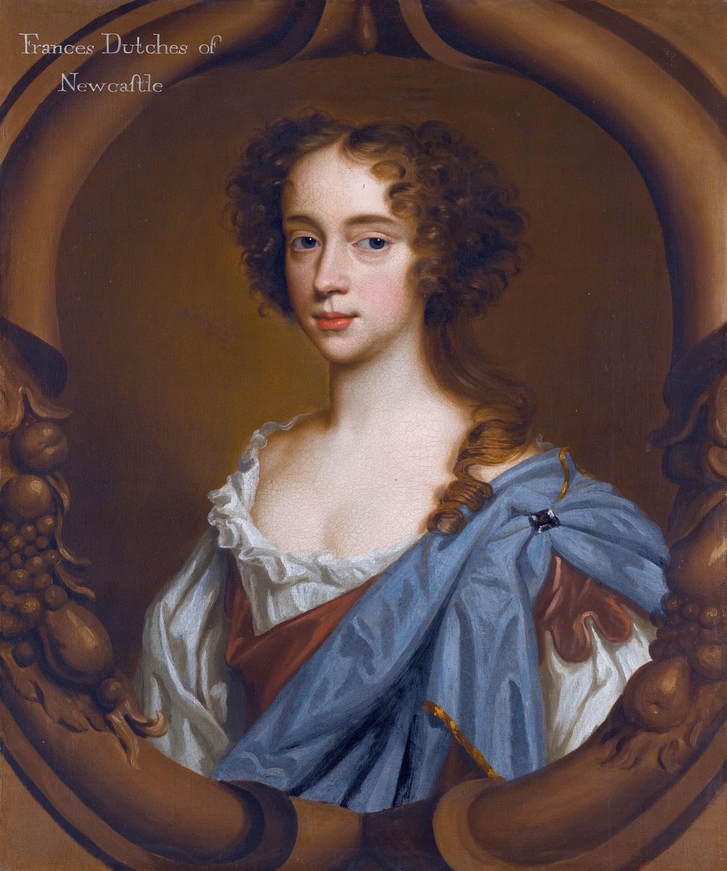 Frances Pierrepont, duchesse de Newcastle (1630-1695) - Mary Beale