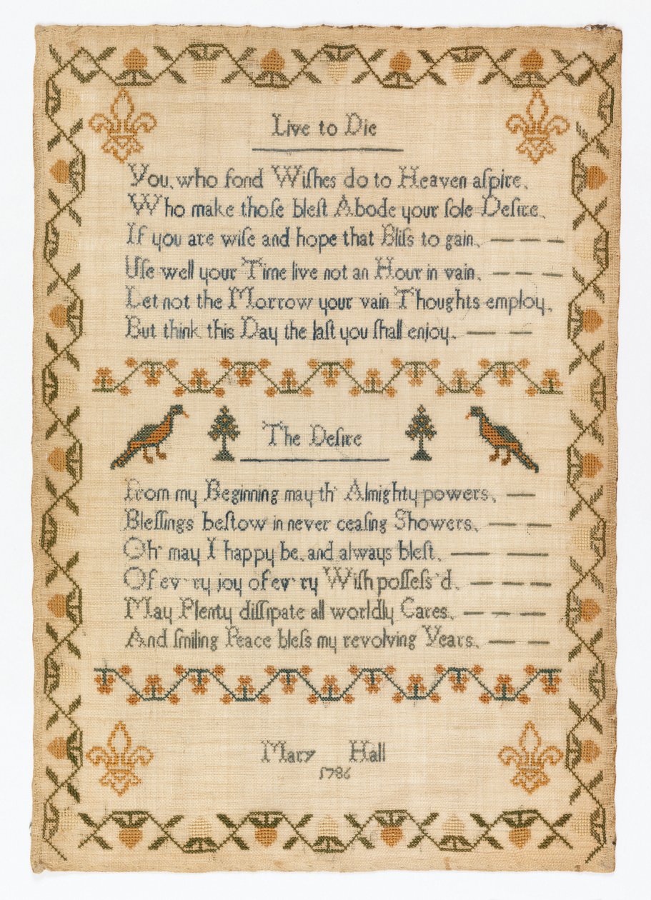 Échantillon de deuil - Mary Bechler
