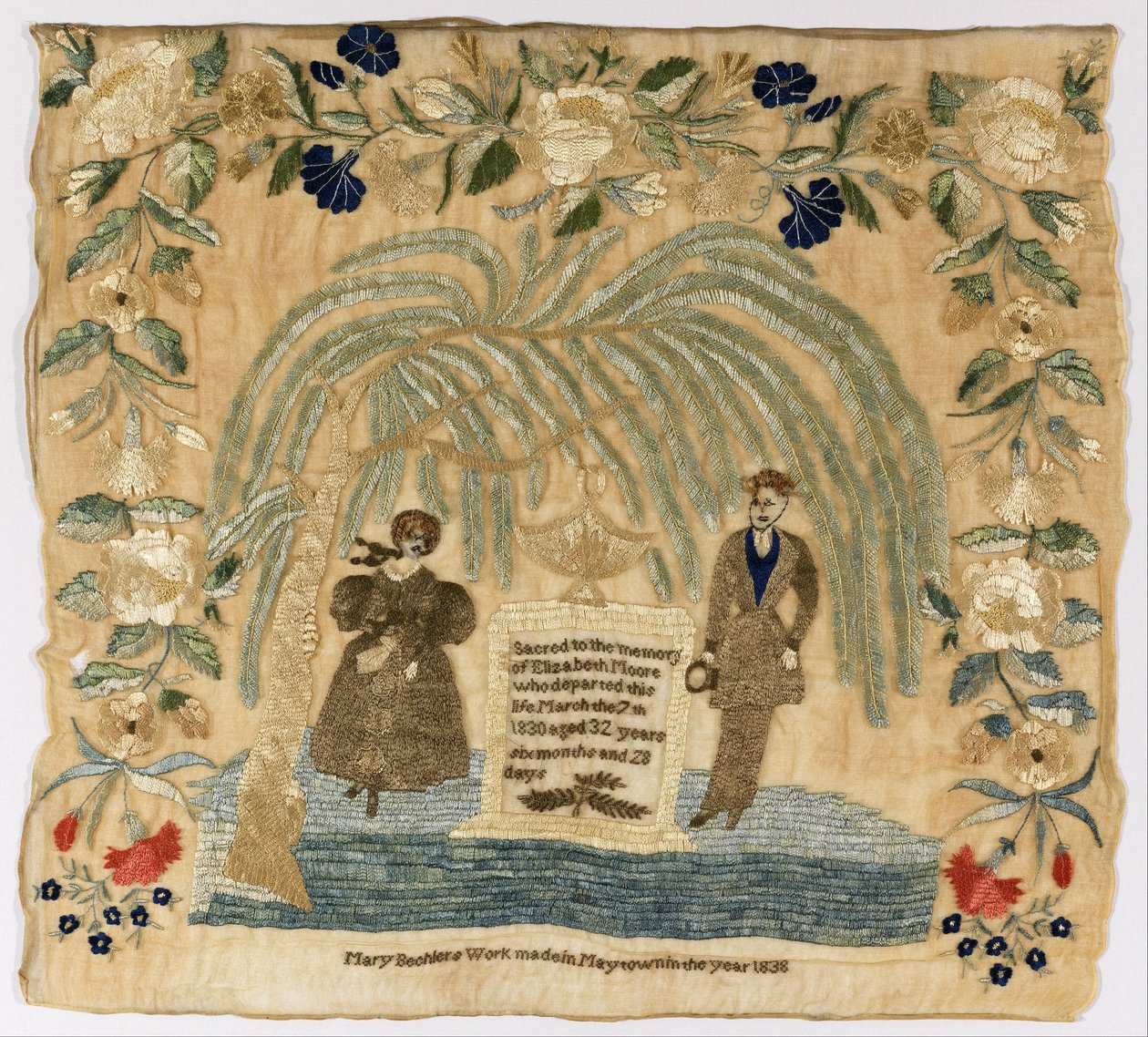 Échantillon de deuil - Mary Bechler
