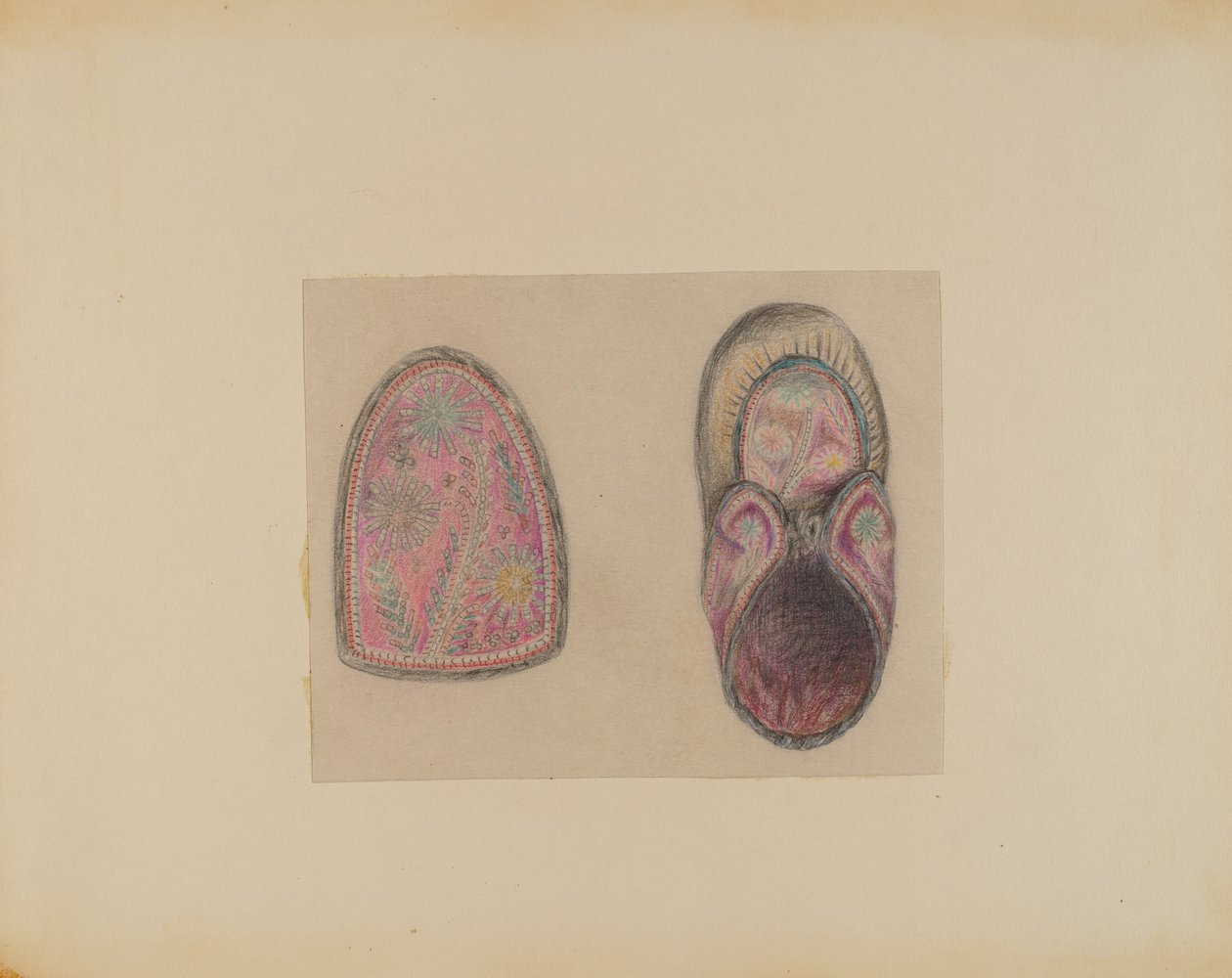 Mocassin - Mary Berner