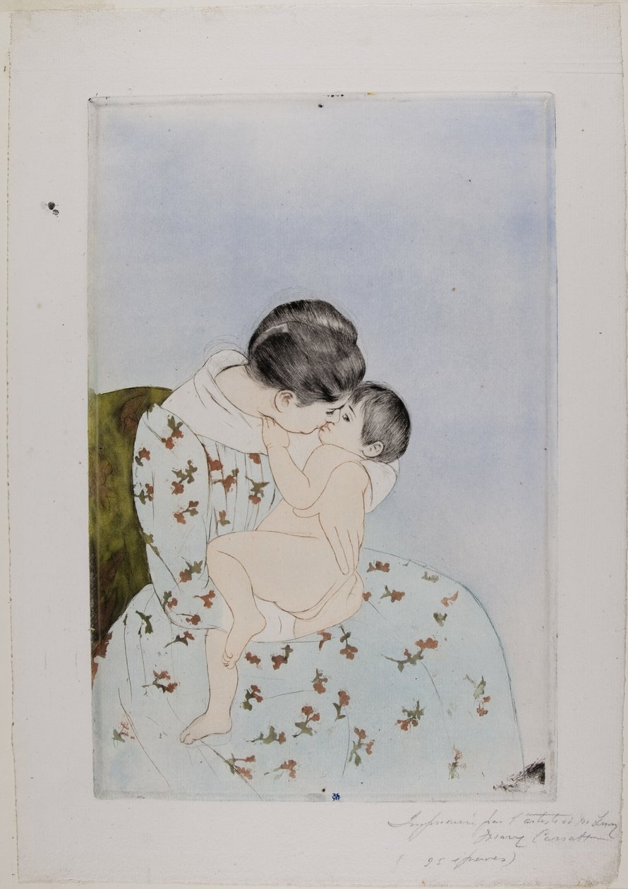 Après le bain - Mary Cassatt
