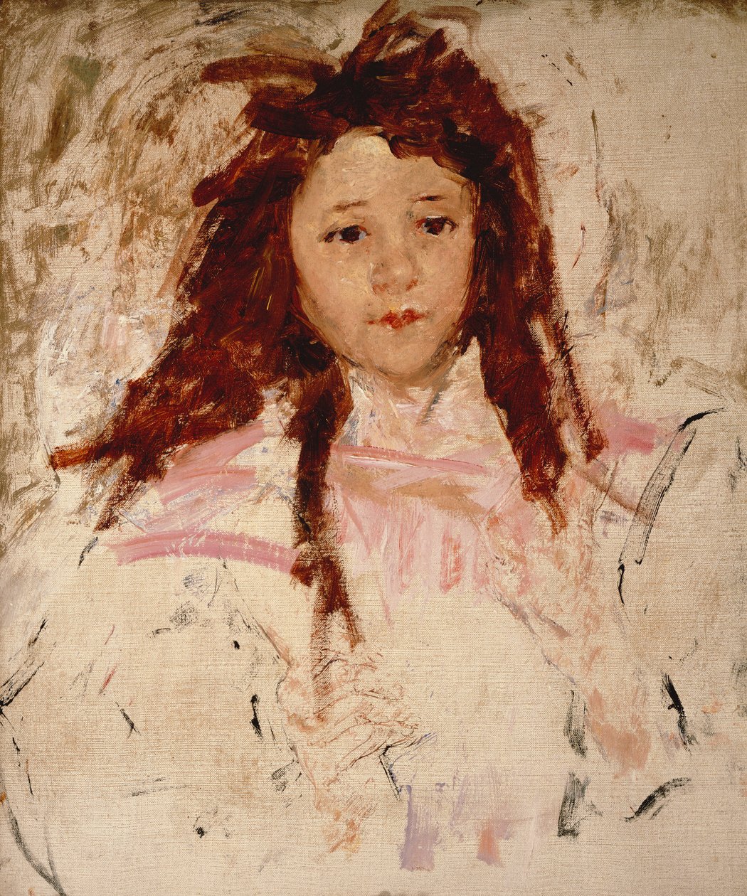 Agnes, 1910 - Mary Cassatt