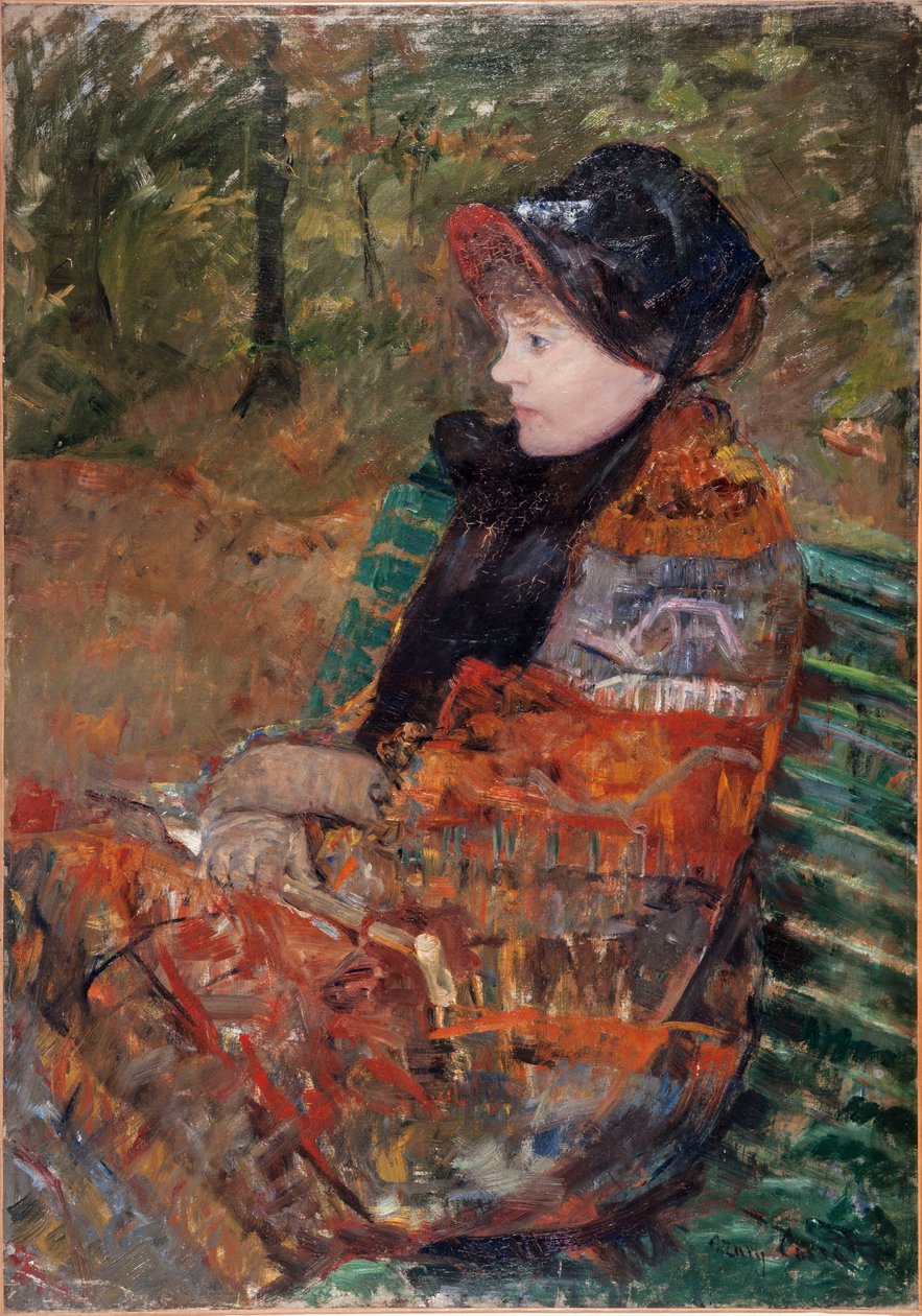 Automne. Portrait de Lydia Cassatt, 1880 - Mary Cassatt