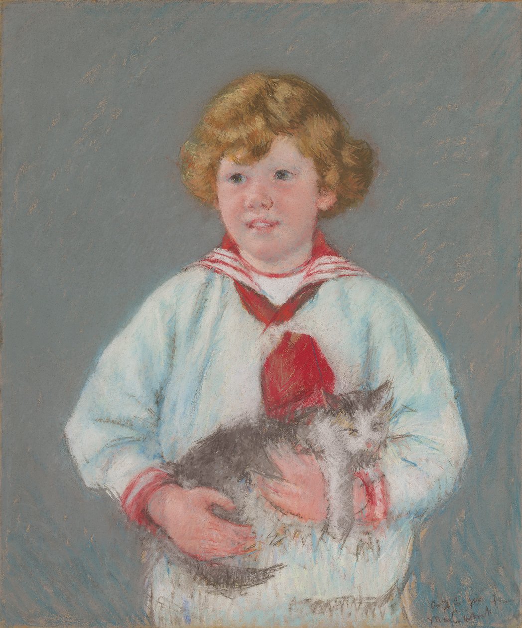 Maître Alexander J. Cassatt, Jr., 1914 - Mary Cassatt