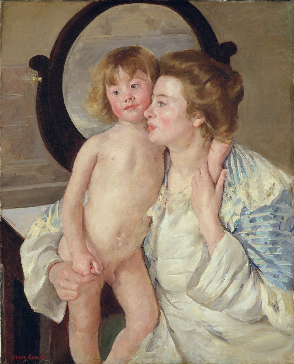 Mère et garçon, c.1899 - Mary Cassatt