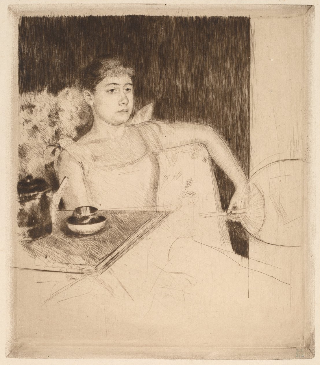 Thé - Mary Cassatt