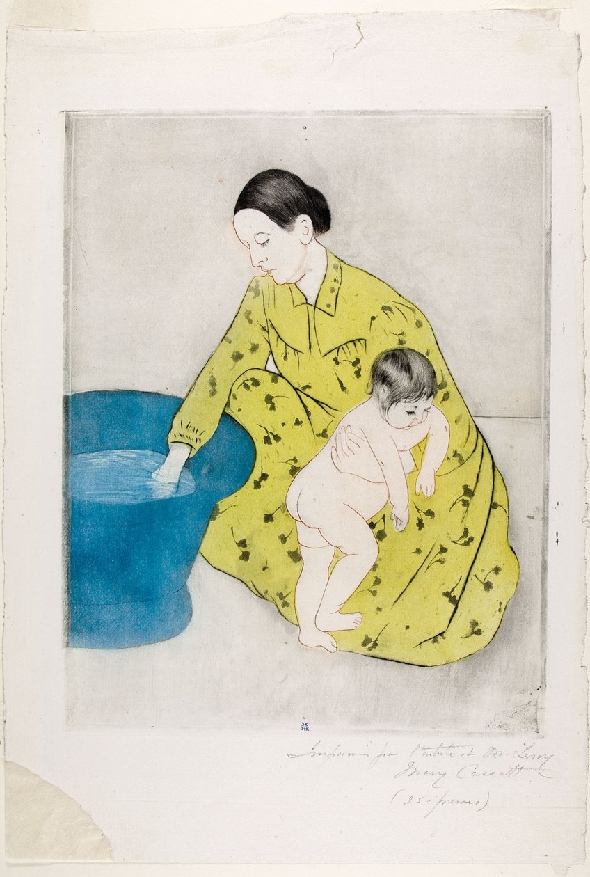 Le Bain - Mary Cassatt