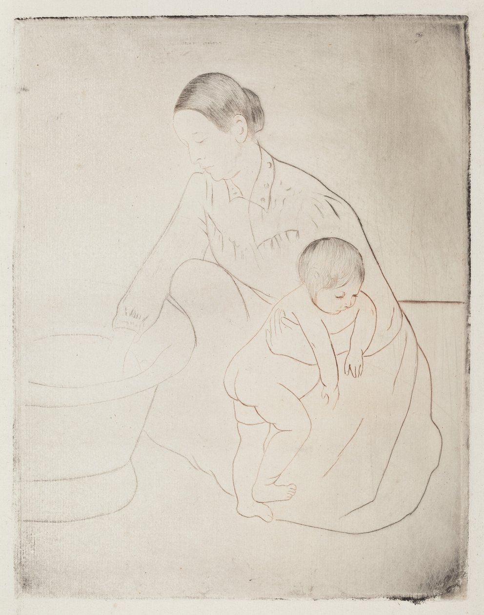Le Bain - Mary Cassatt