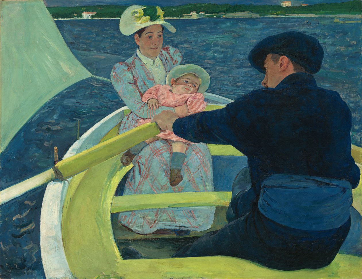 La Partie de bateau, 1893-1894 - Mary Cassatt