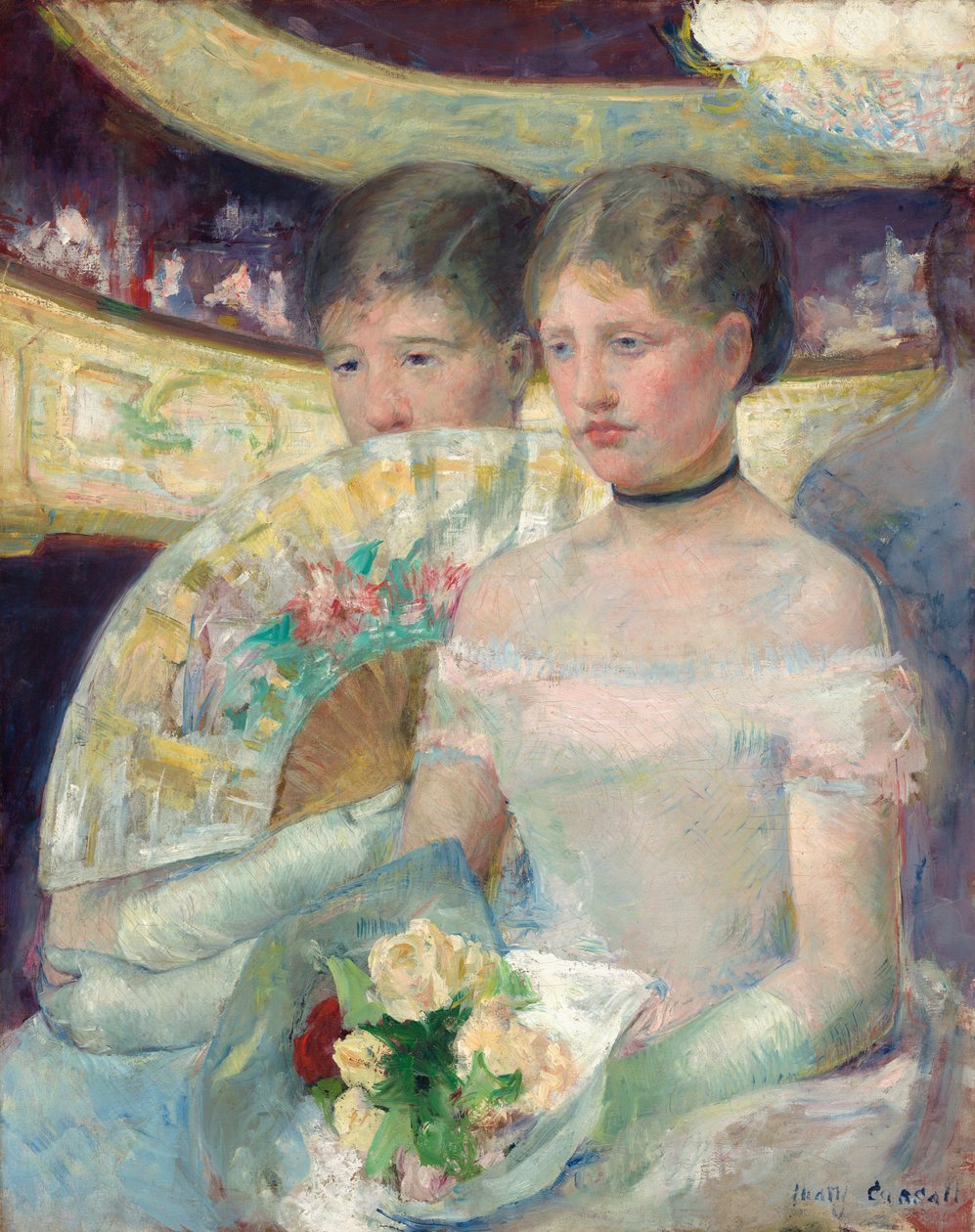 La Loge - Mary Cassatt