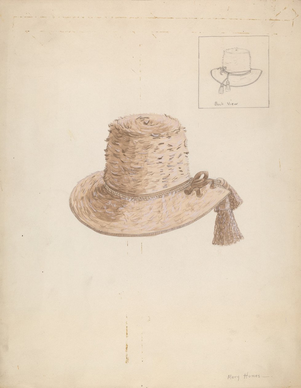 Chapeau de Garçon - Mary E Humes