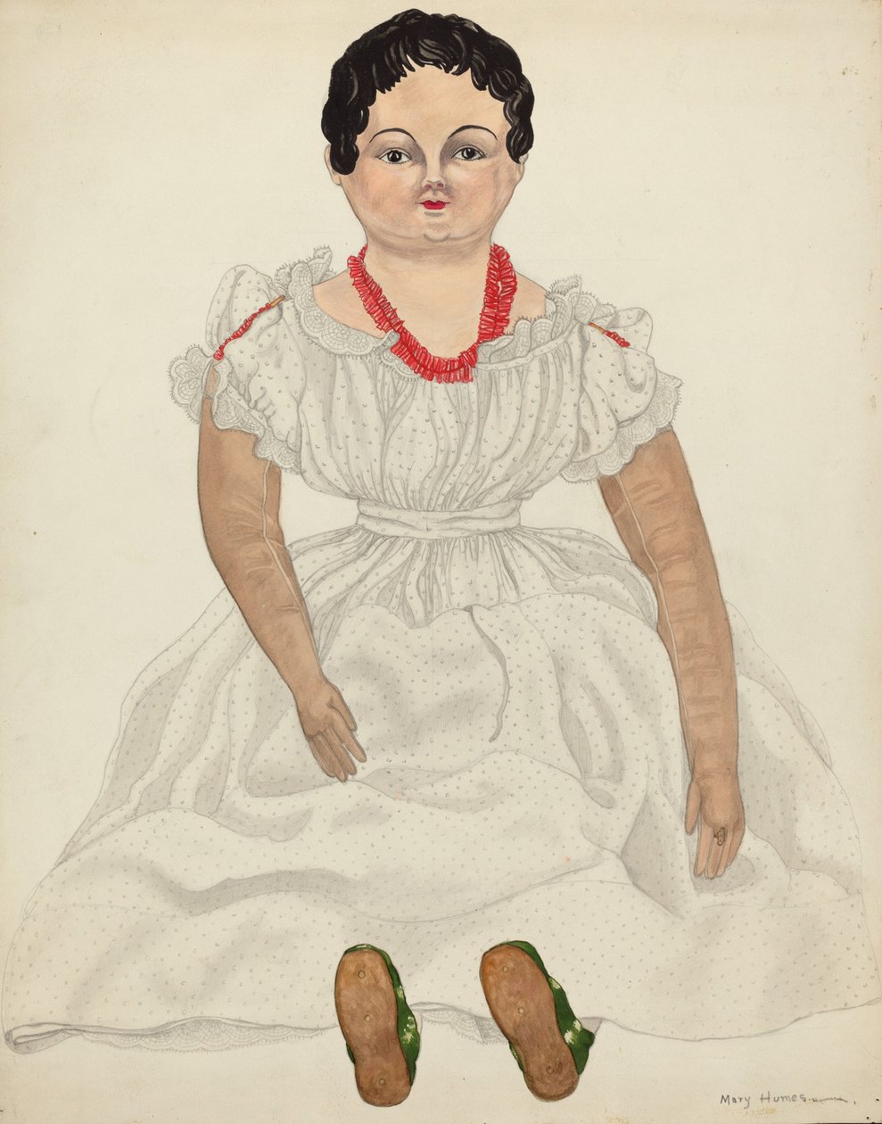 Poupée : "Mary Scotia" - Mary E. Humes
