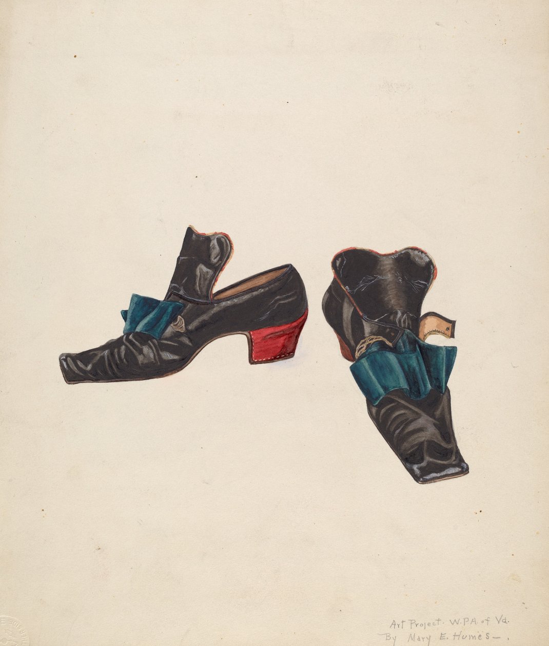Chaussons pour homme - Mary E. Humes