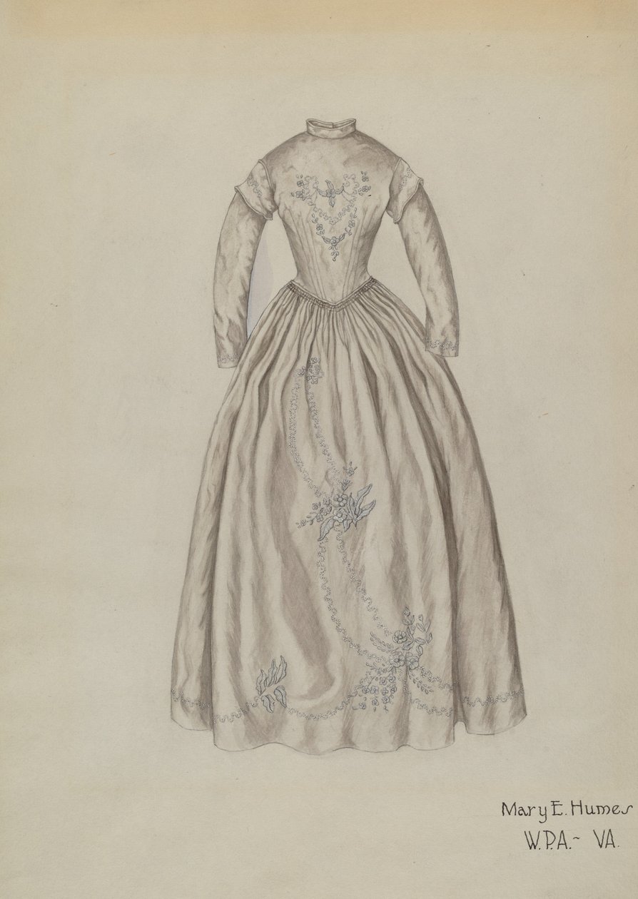 Robe de mariée - Mary E Humes