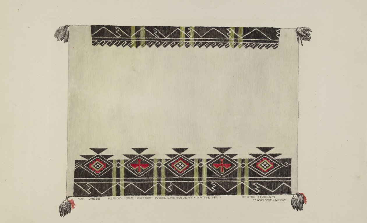 Couverture indienne - Mary Edith Brooks