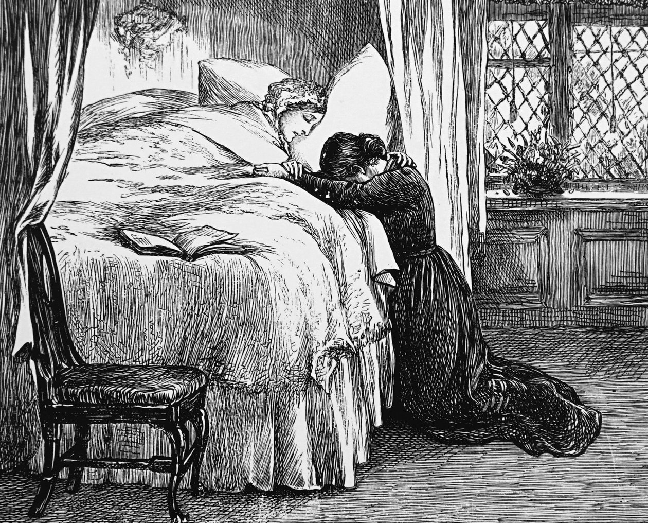 Une fille et une mère malade - Mary Ellen Edwards