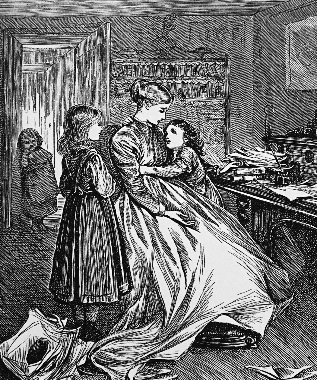 Mère et filles - Mary Ellen Edwards