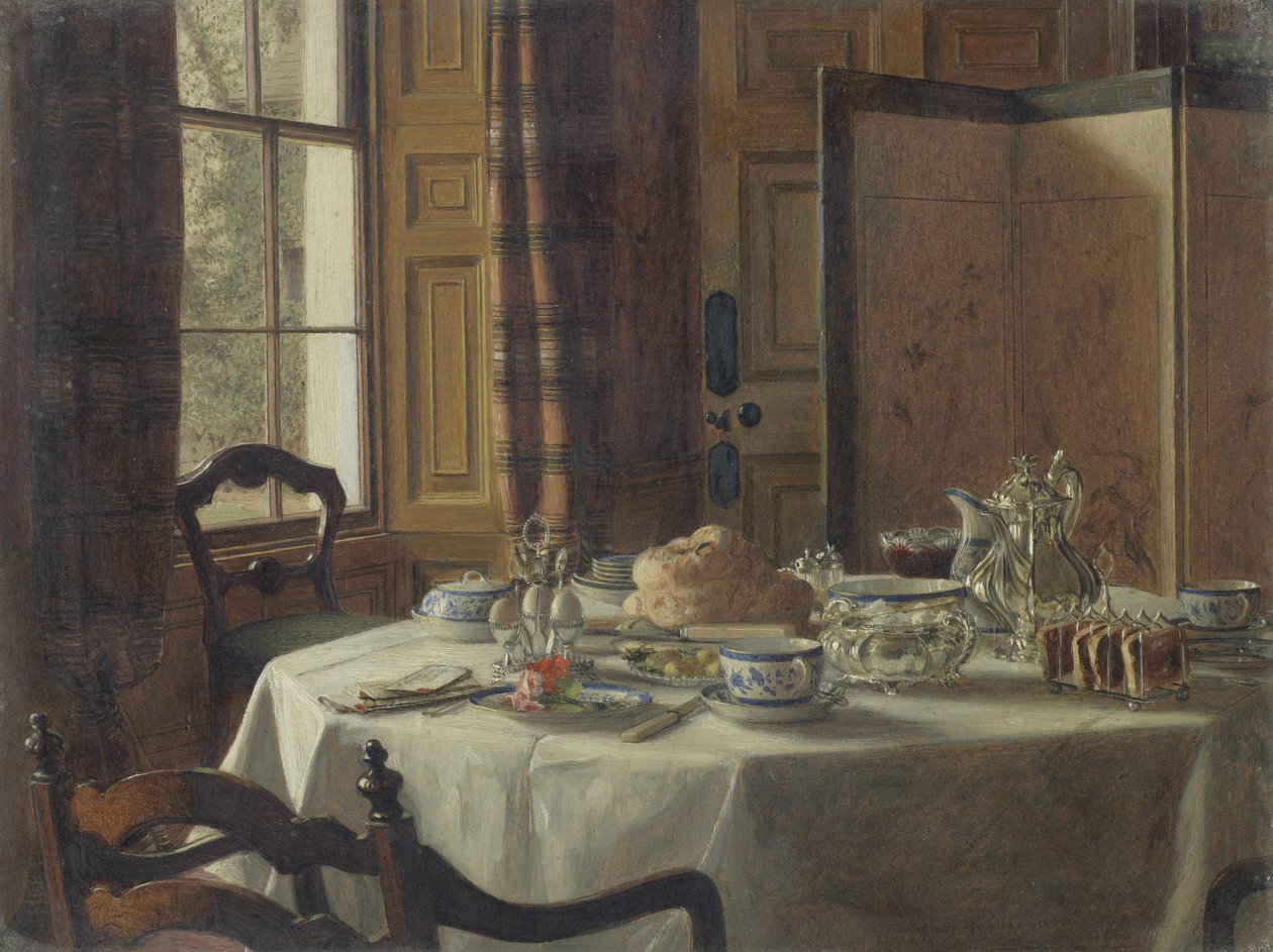 Petit déjeuner - Mary Hayllar