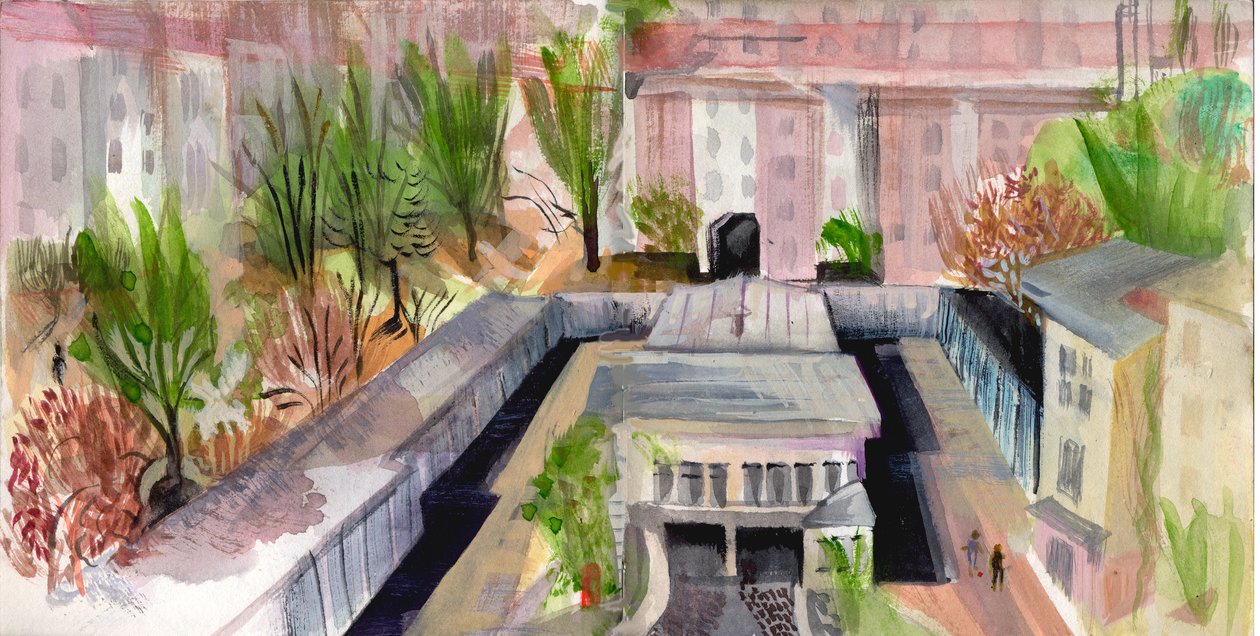 Cour de Berlin - Mary Kuper