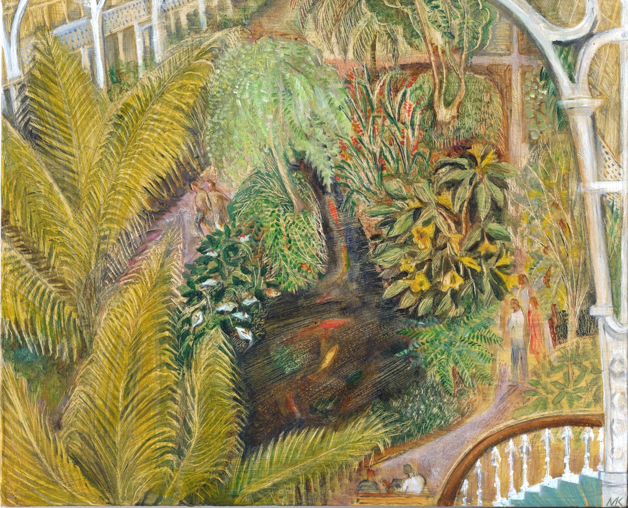 Kew, maison tropicale - Mary Kuper