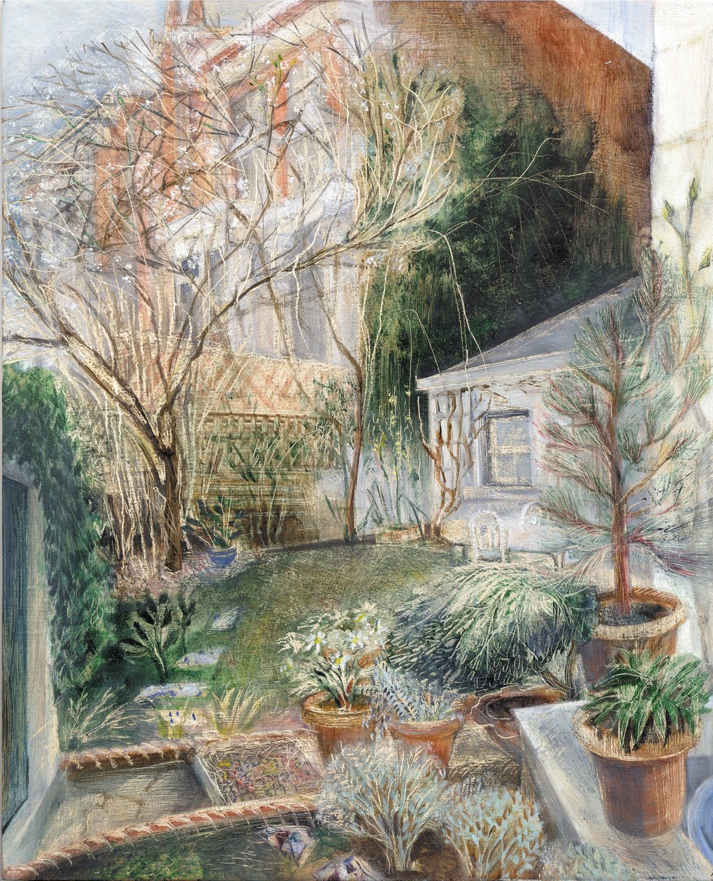 Jardin de Londres, 2002 - Mary Kuper