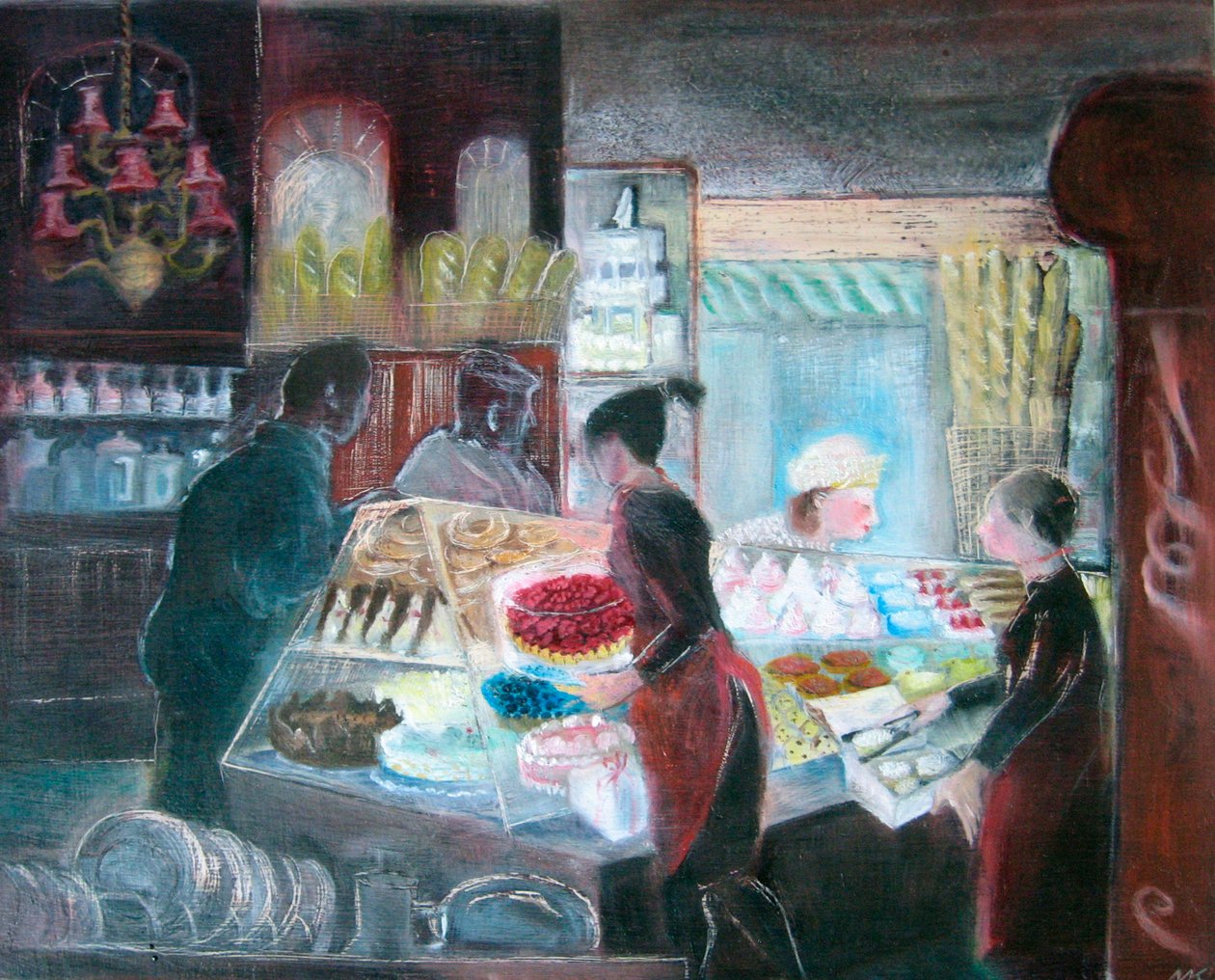 Maison Pechon, Queensway, 2005 - Mary Kuper