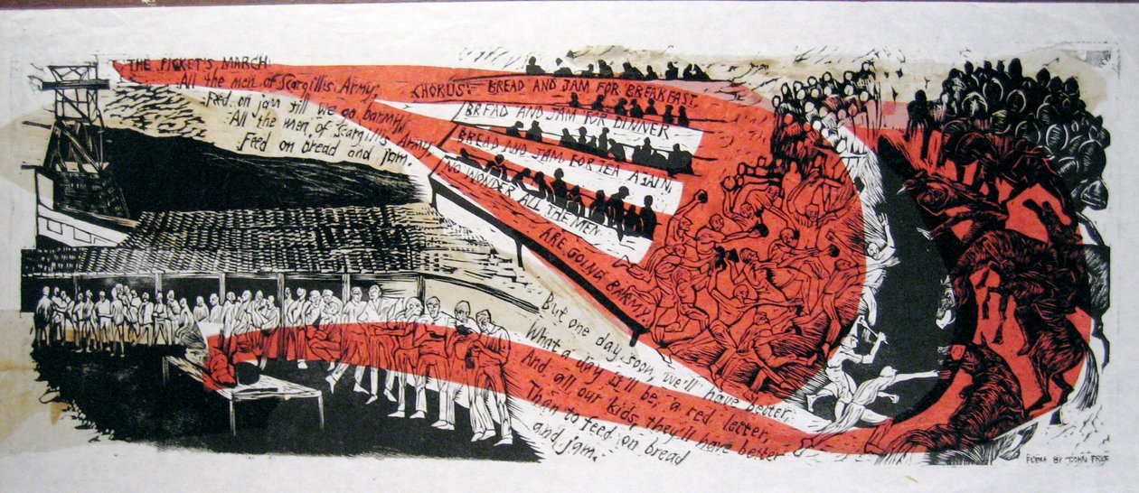 Grève des mineurs, Nottingham - Mary Kuper