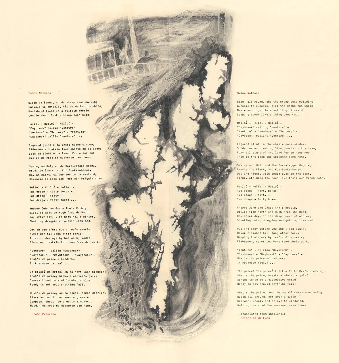 Poème Shetlandic - Mary Kuper