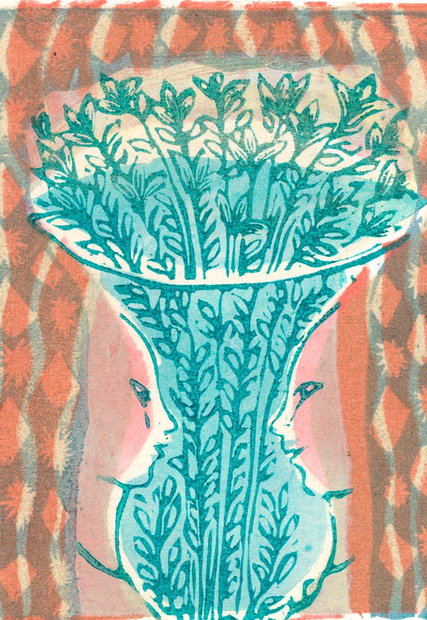Vase et visages, 2007 - Mary Kuper