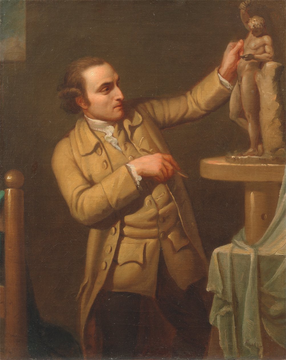 Joseph Nollekens - Mary Moser