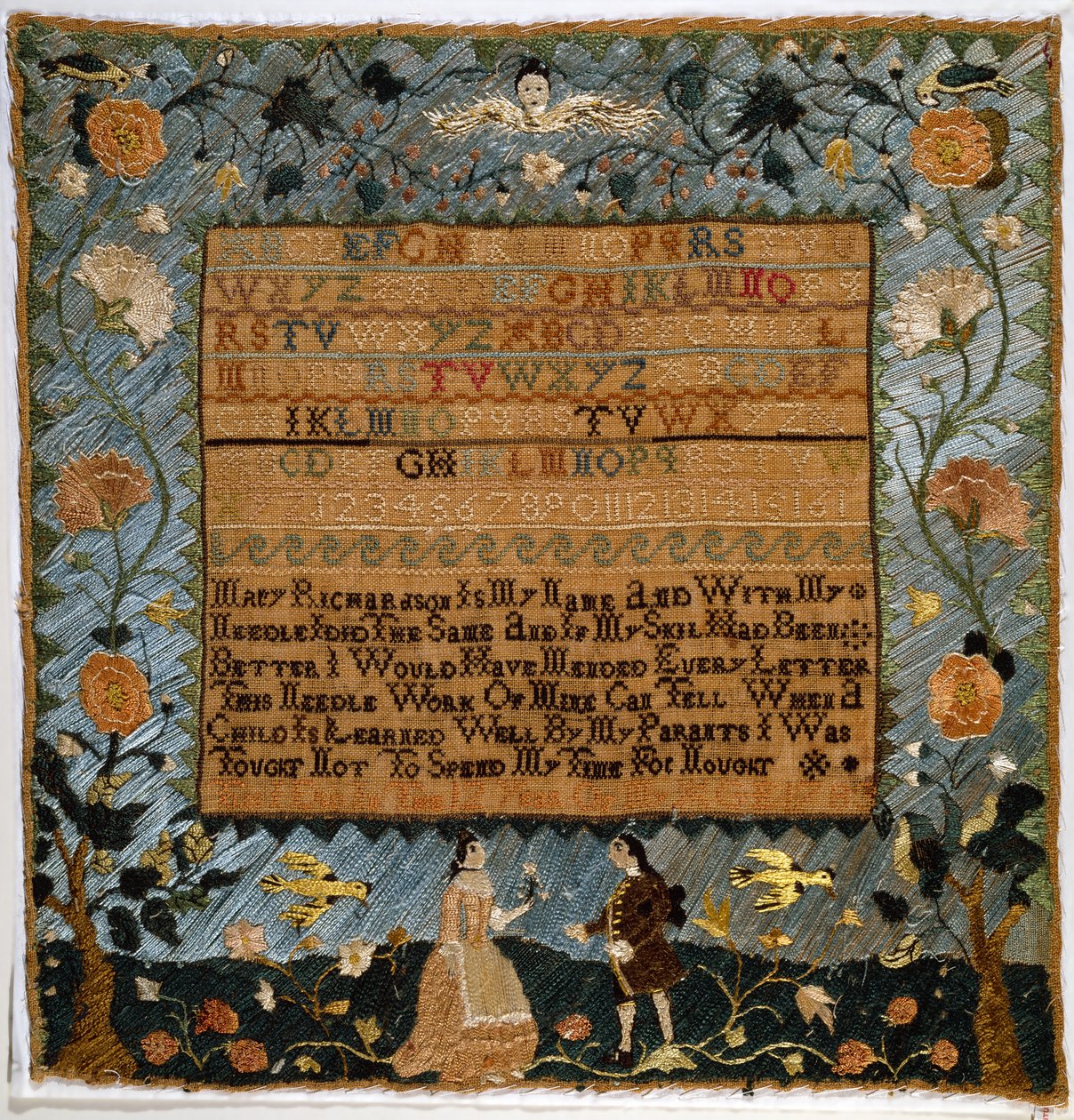 Échantillon - Mary Richardson