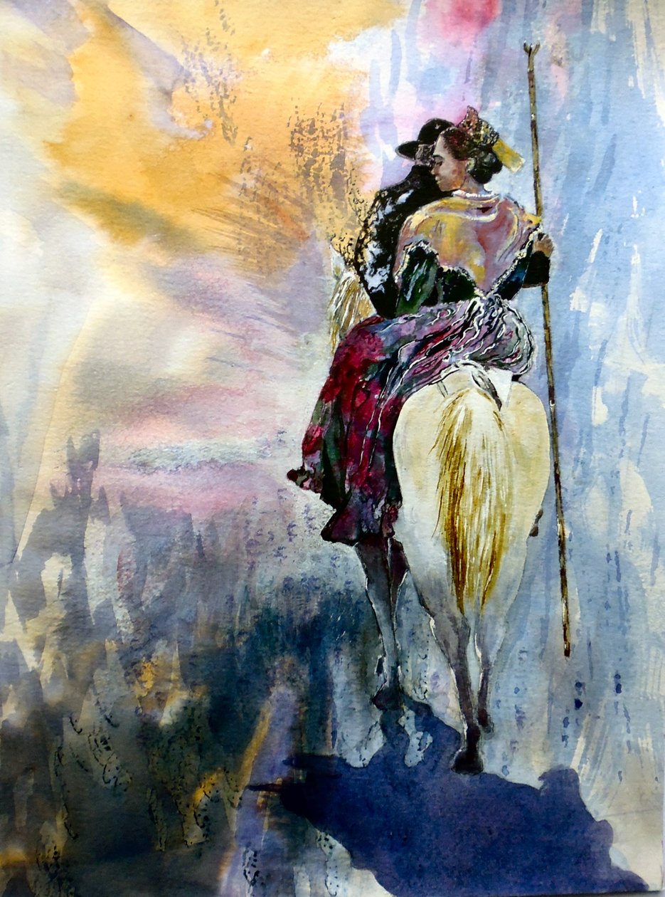 Fête arlésienne - Mary Smith