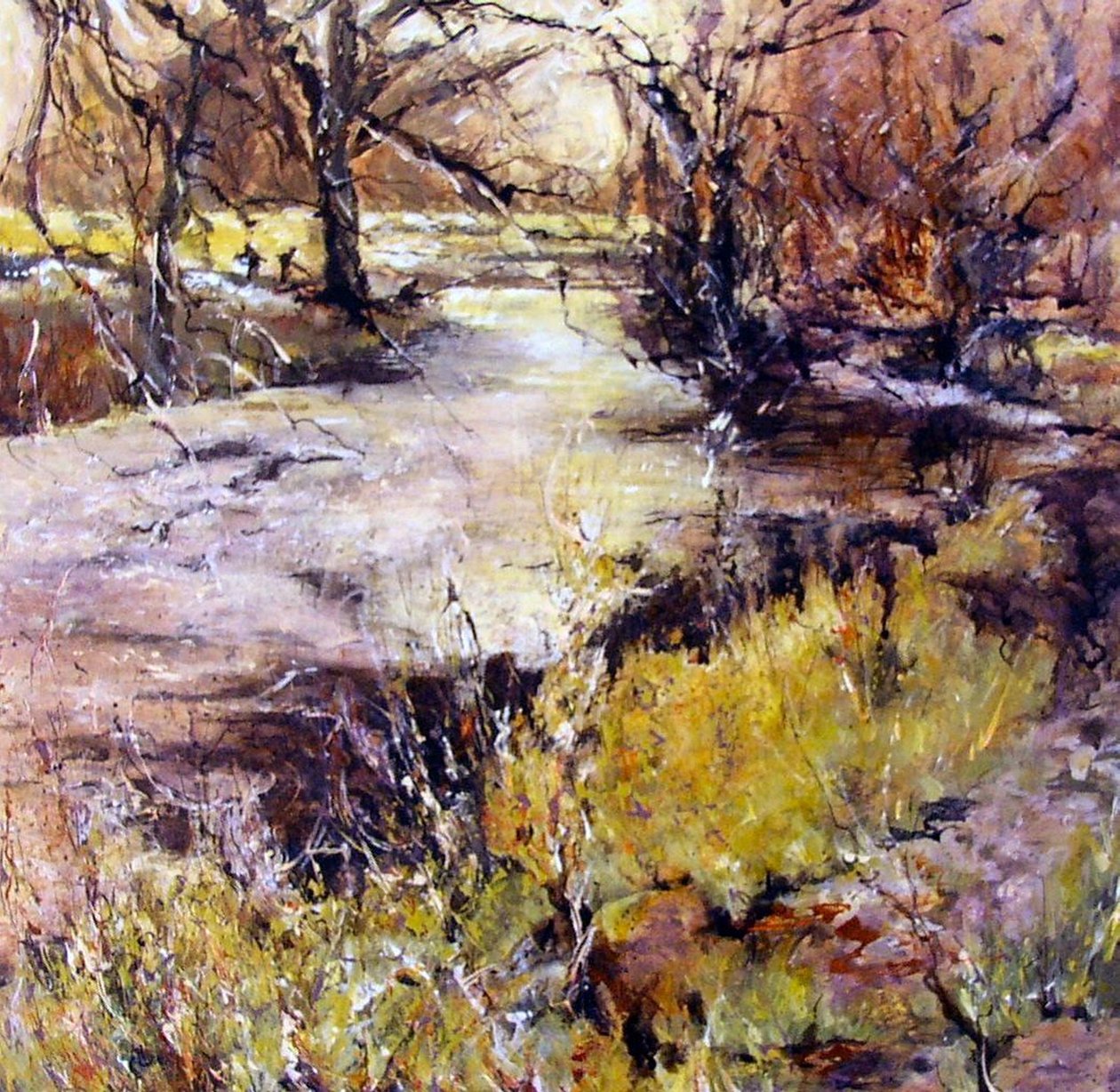 Pêche à Wolfscote Dale - Mary Smith