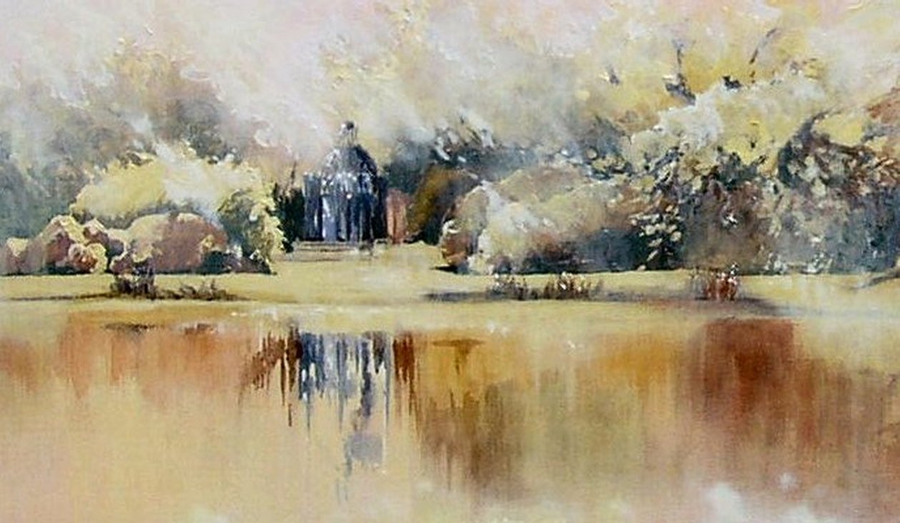 Jardins de Melbourne en hiver - Mary Smith