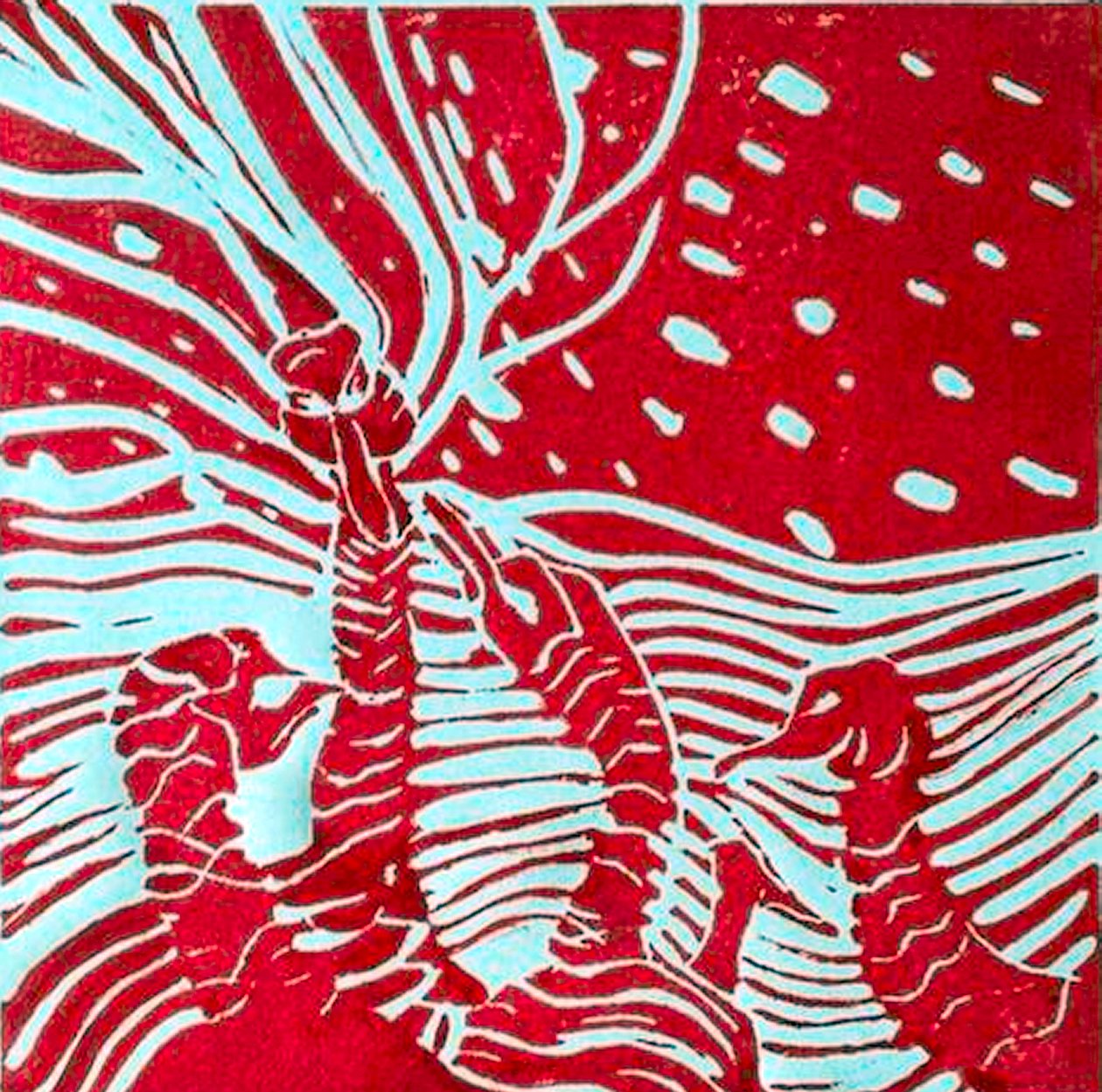 oies rouges - Mary Smith