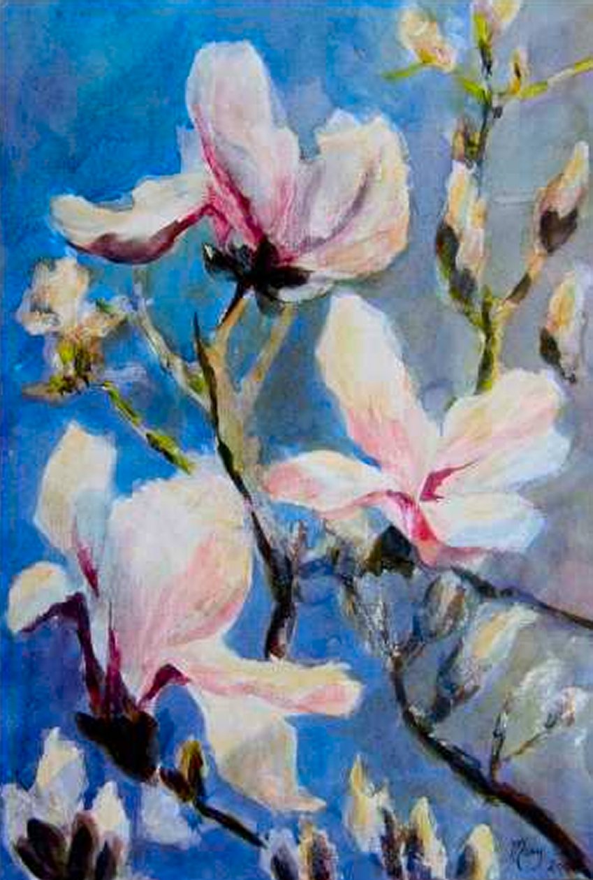 magnolias - Mary Smith