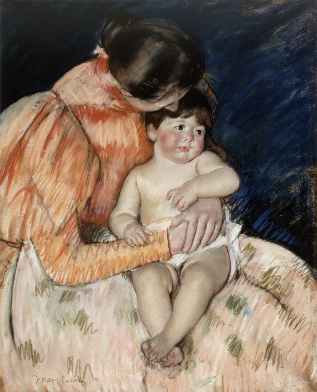 Mère et enfant - Mary Stevenson Cassatt