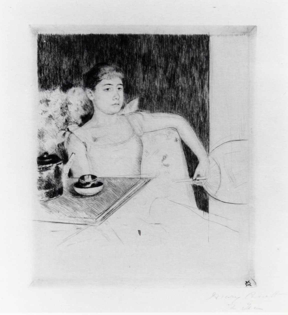 Thé - Mary Stevenson Cassatt