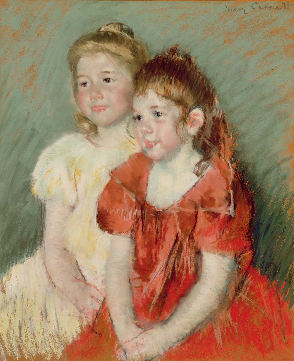 Jeunes filles, c.1900 - Mary Stevenson Cassatt