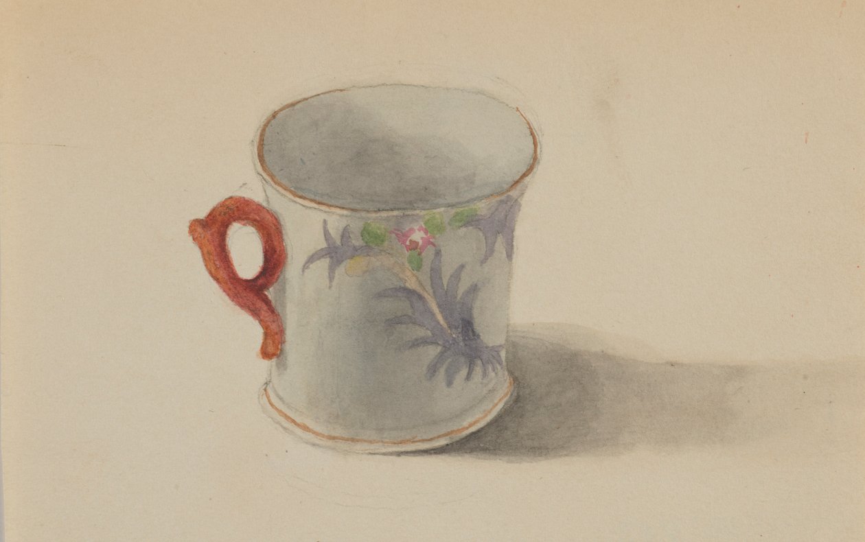 Sans titre (Coupe) - Mary Vaux Walcott