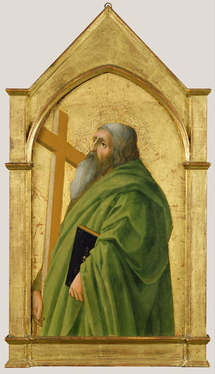 Saint André - Masaccio Masolino