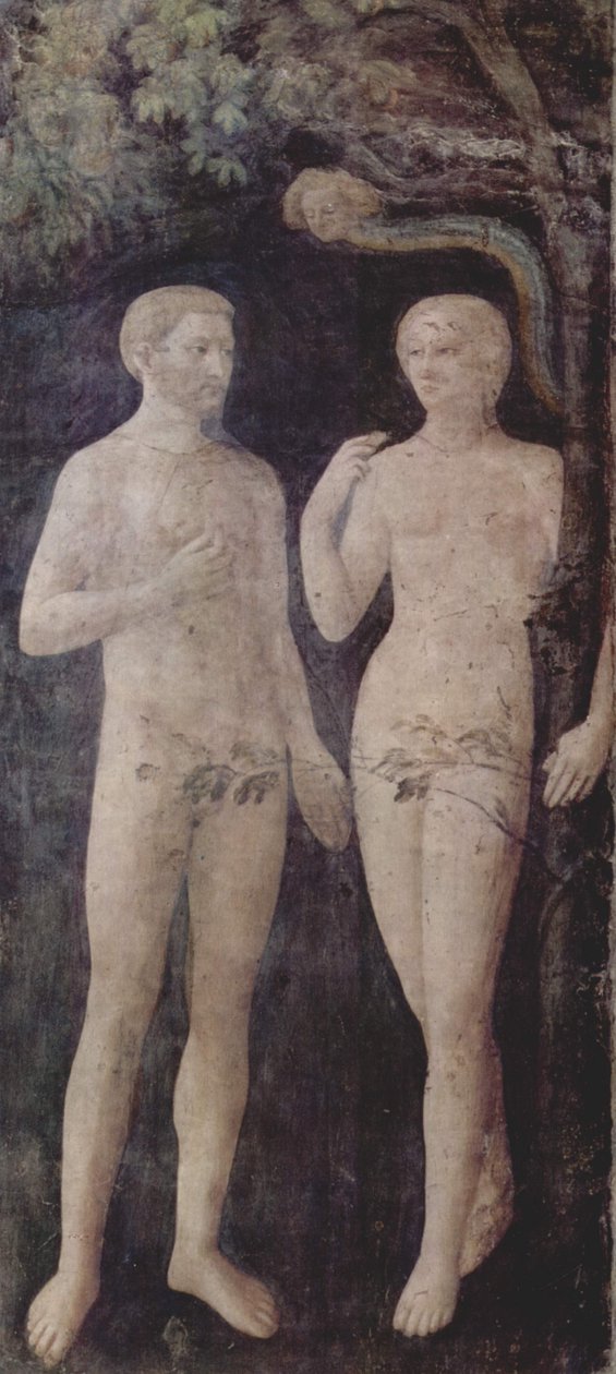 Adam et Eve - Masolino da Panicale
