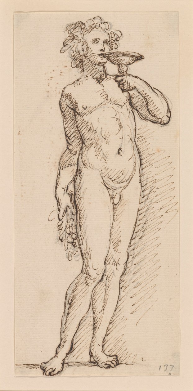 Bacchus - Massimiliano Soldani