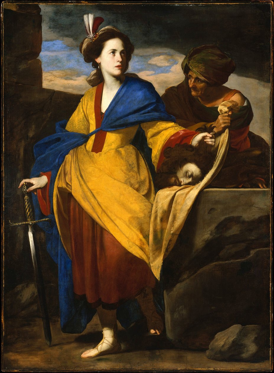 Judith avec la tête d