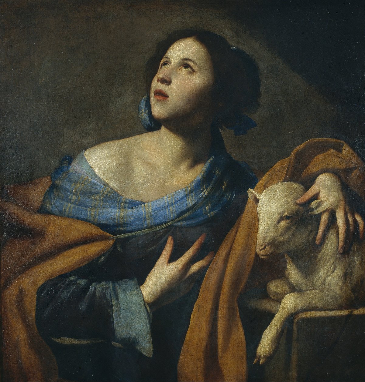 Sainte Agnès - Massimo Stanzione