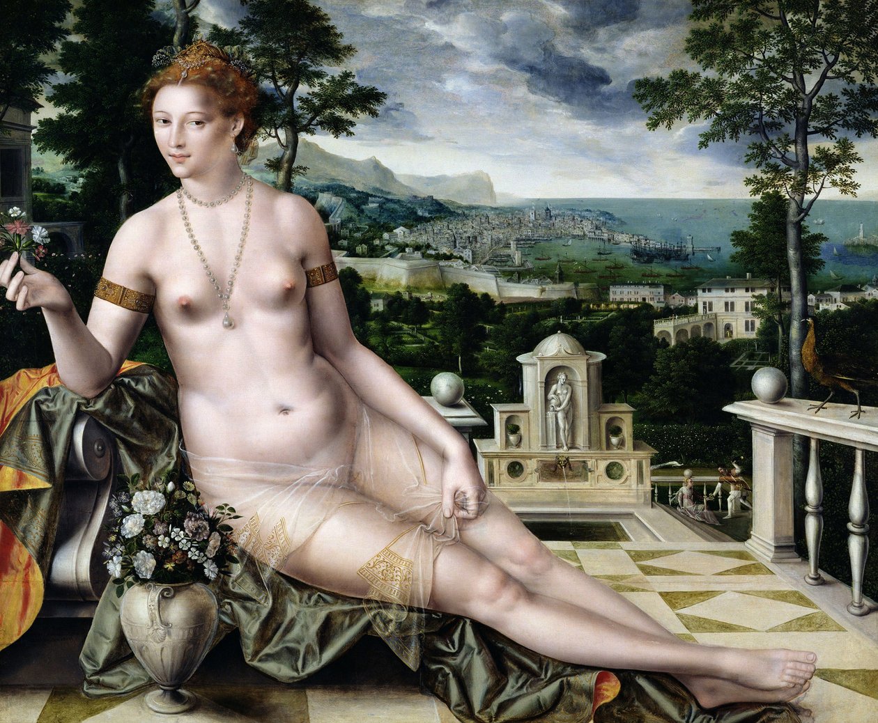 Vénus Cythérée - Massys